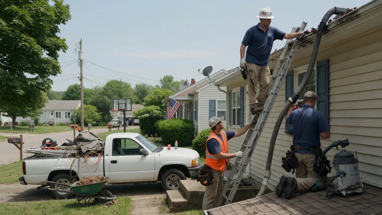 Gutter Installation in Fingerville, SC near me